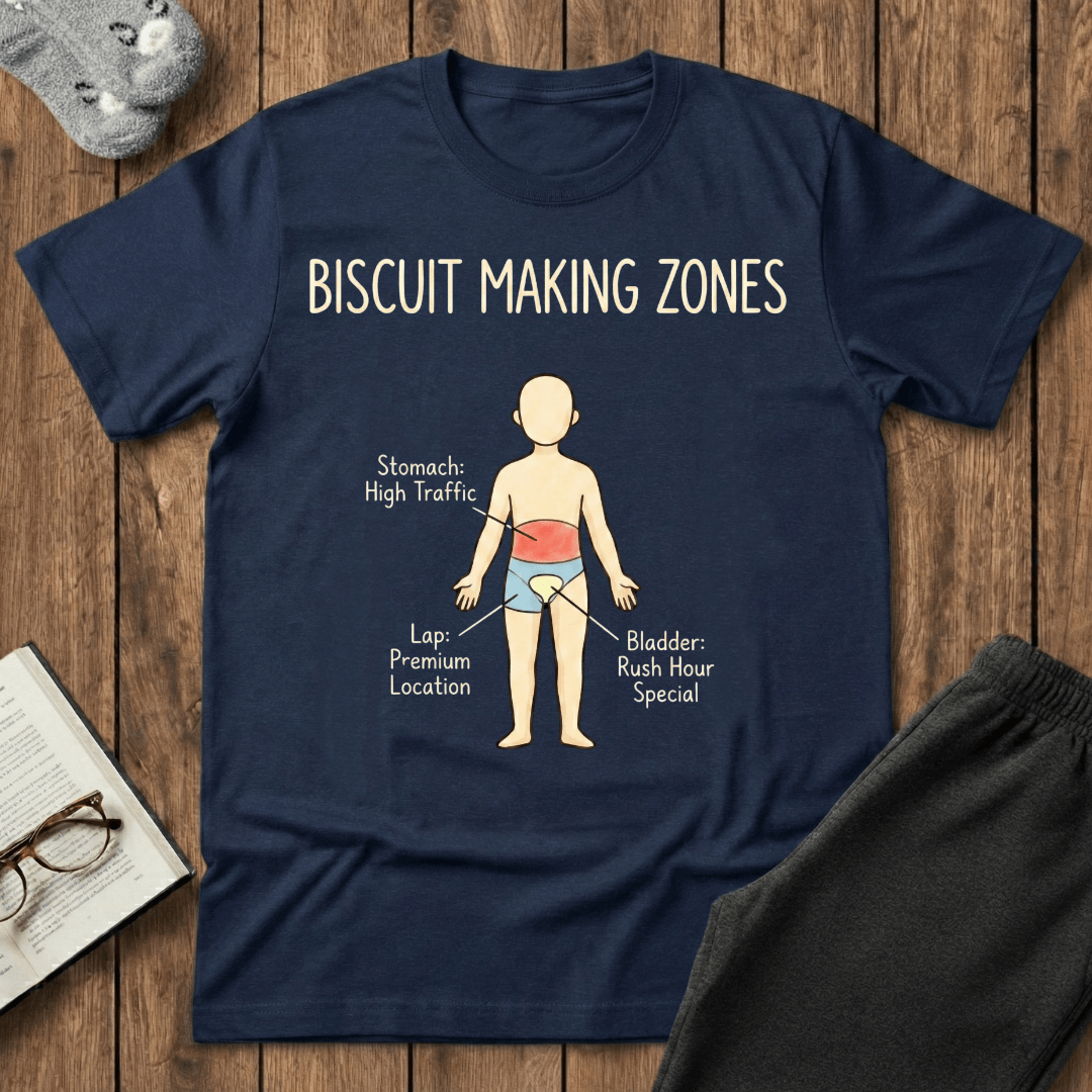 Biscuit Making Zones T-shirt