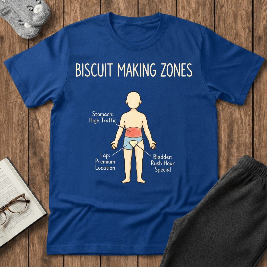 Biscuit Making Zones T-shirt