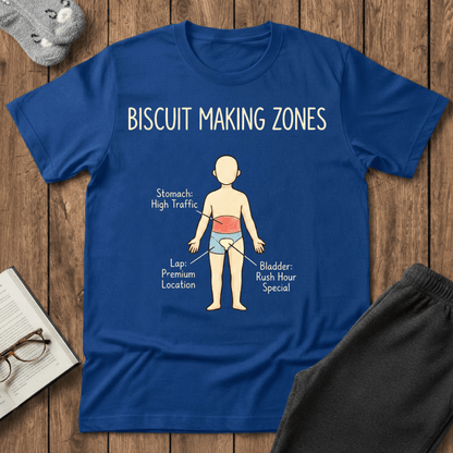Biscuit Making Zones T-shirt