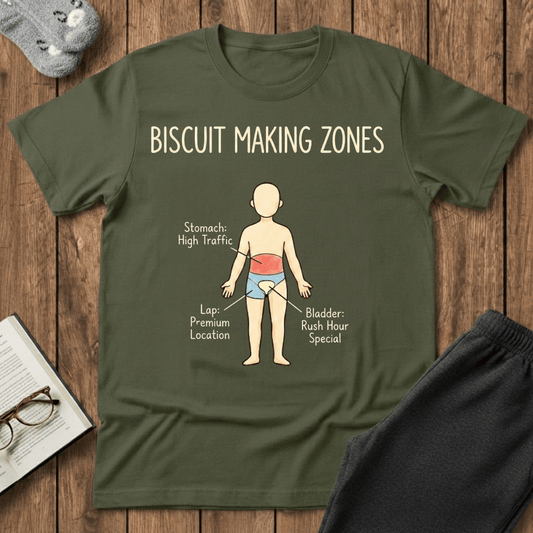 Biscuit Making Zones T-shirt