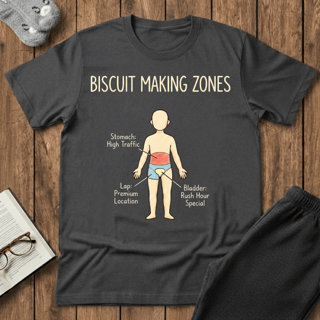 Biscuit Making Zones T-shirt