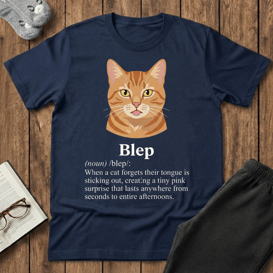 Cat Blep Definition T-shirt
