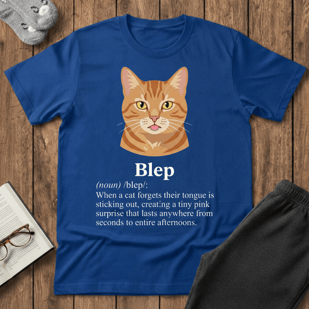 Cat Blep Definition T-shirt