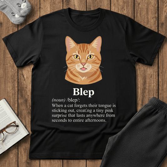 Cat Blep Definition T-shirt