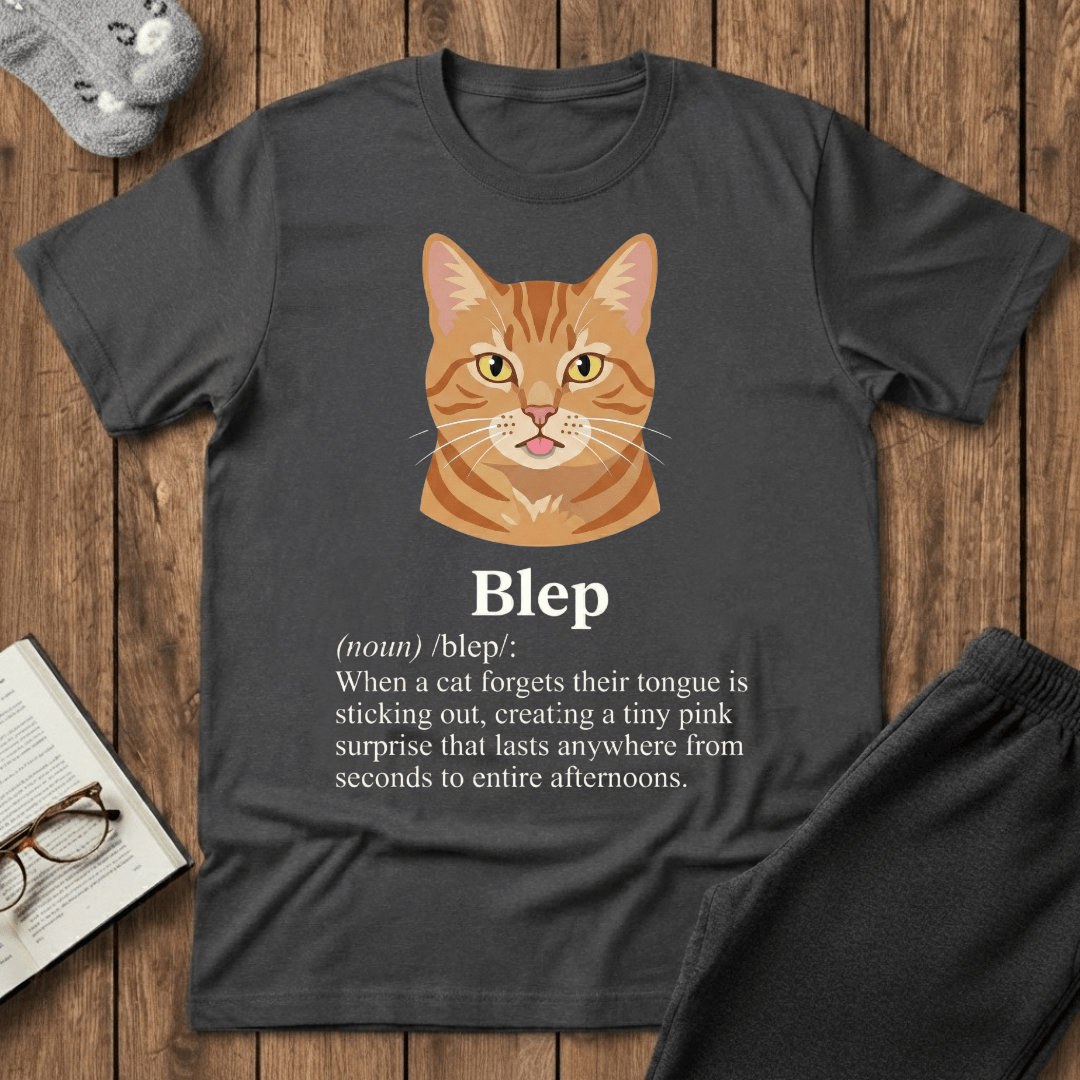 Cat Blep Definition T-shirt