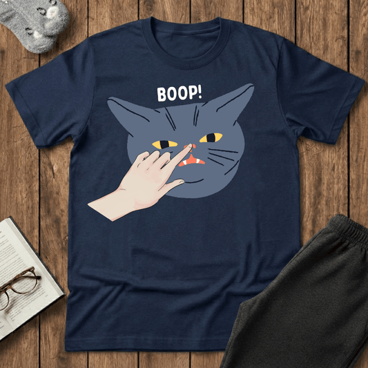Cat Nose Boop T-shirt