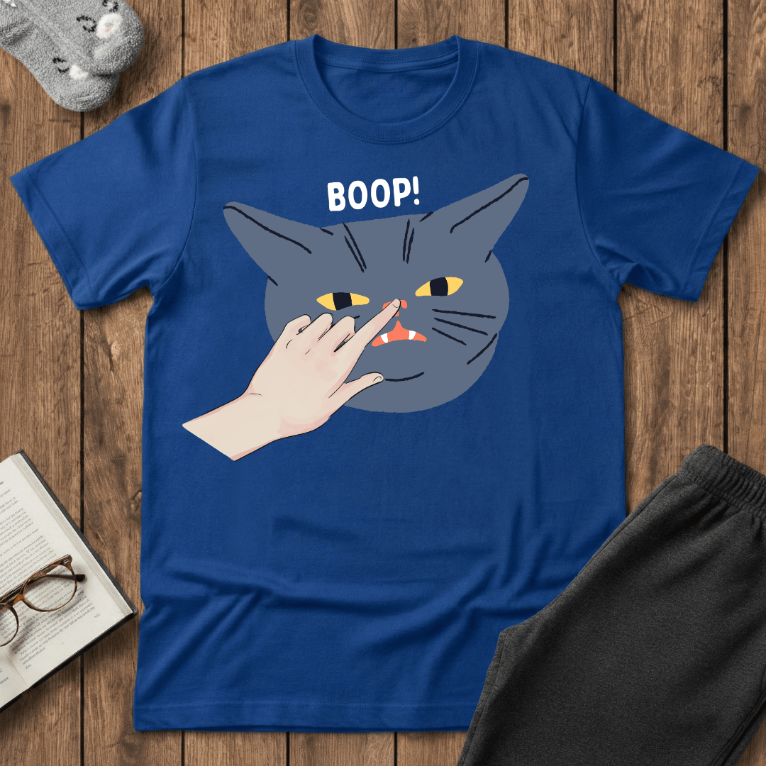 Cat Nose Boop T-shirt