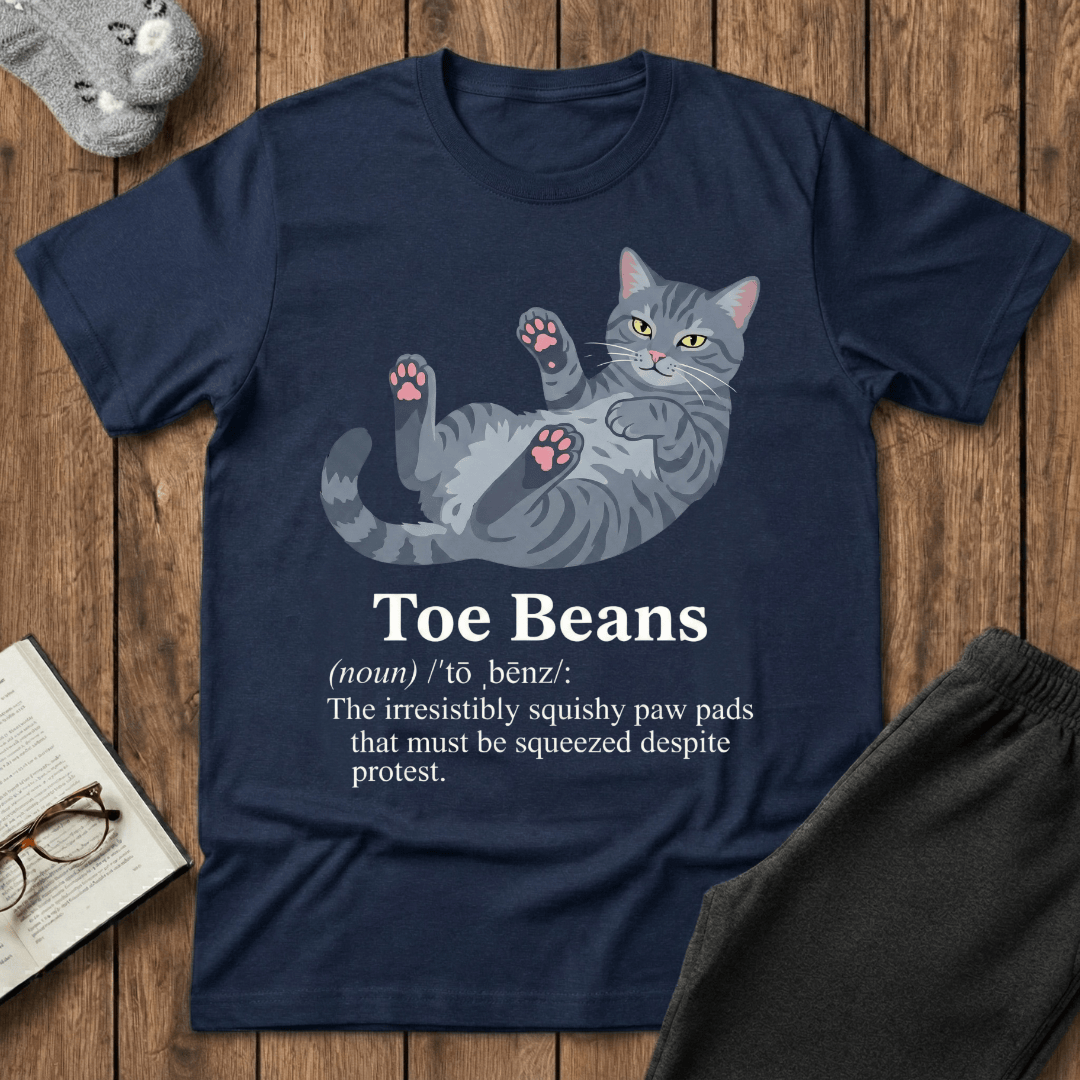 Toe Beans Definition T-shirt
