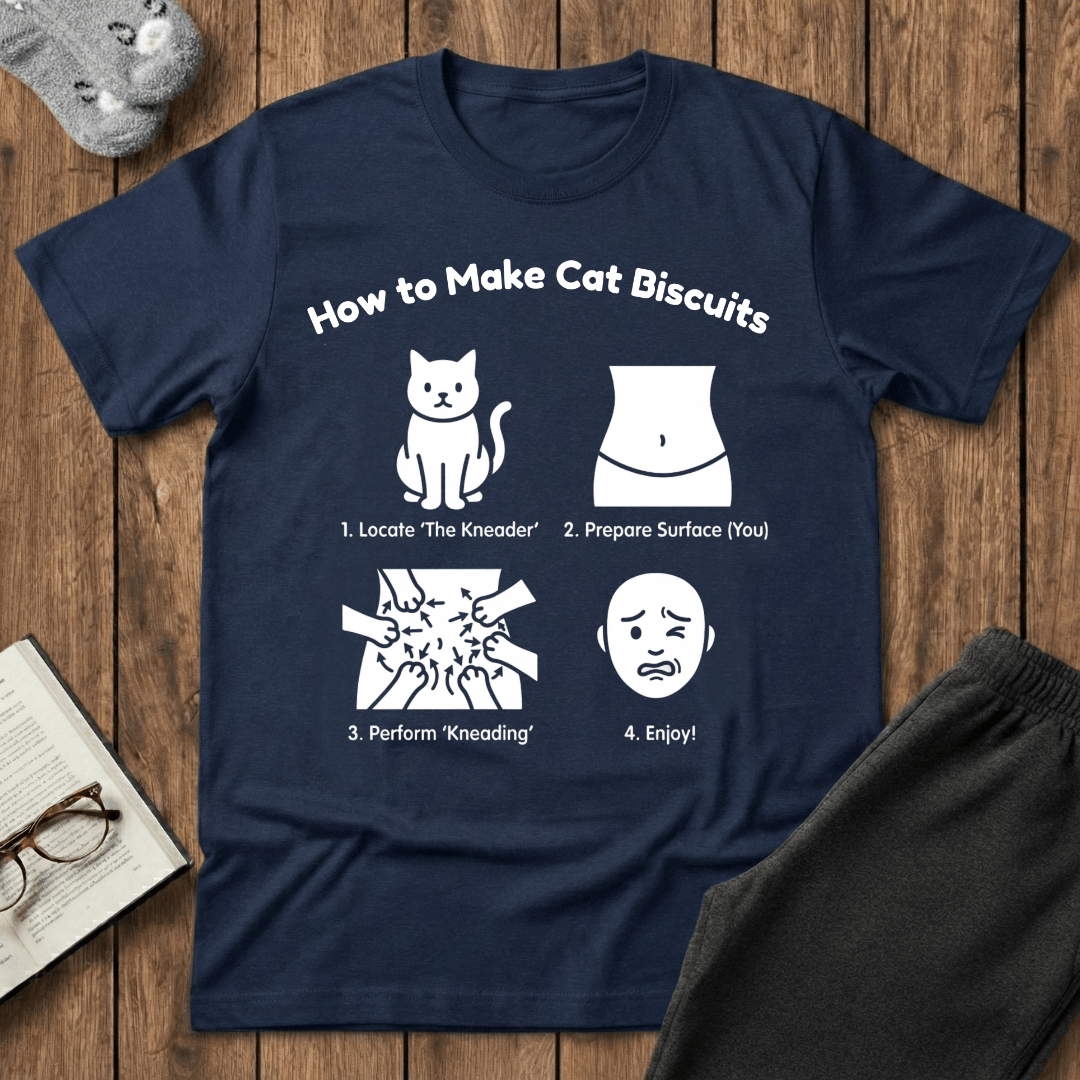 Cat Biscuit Recipe T-shirt