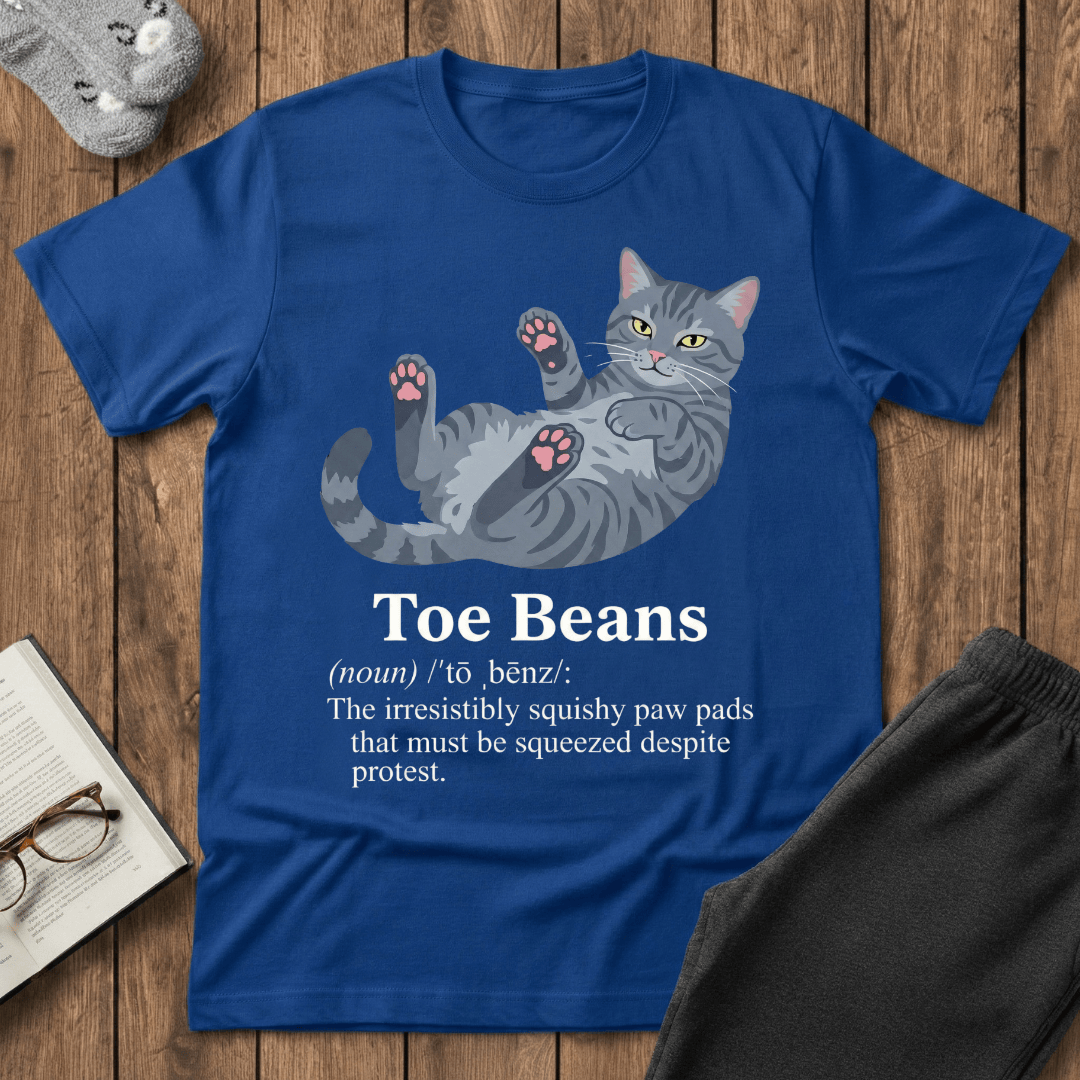 Toe Beans Definition T-shirt