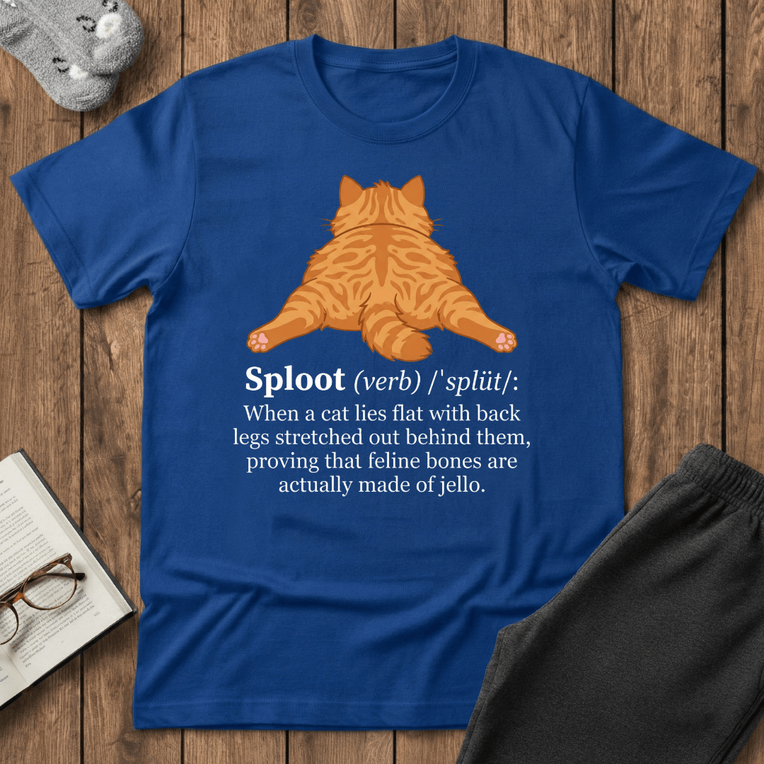 Cat Sploot Definition T-shirt