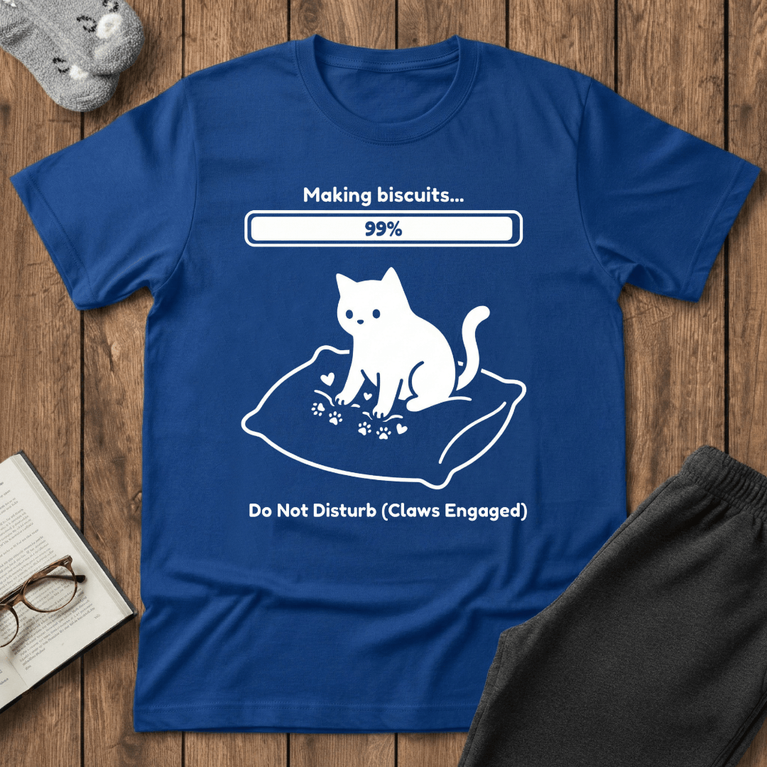 Making Biscuits Progress T-shirt