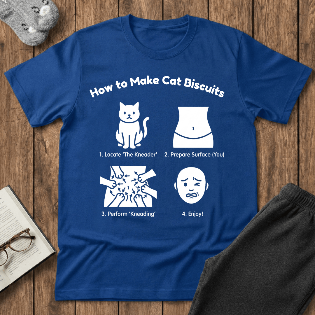 Cat Biscuit Recipe T-shirt