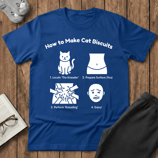 Cat Biscuit Recipe T-shirt