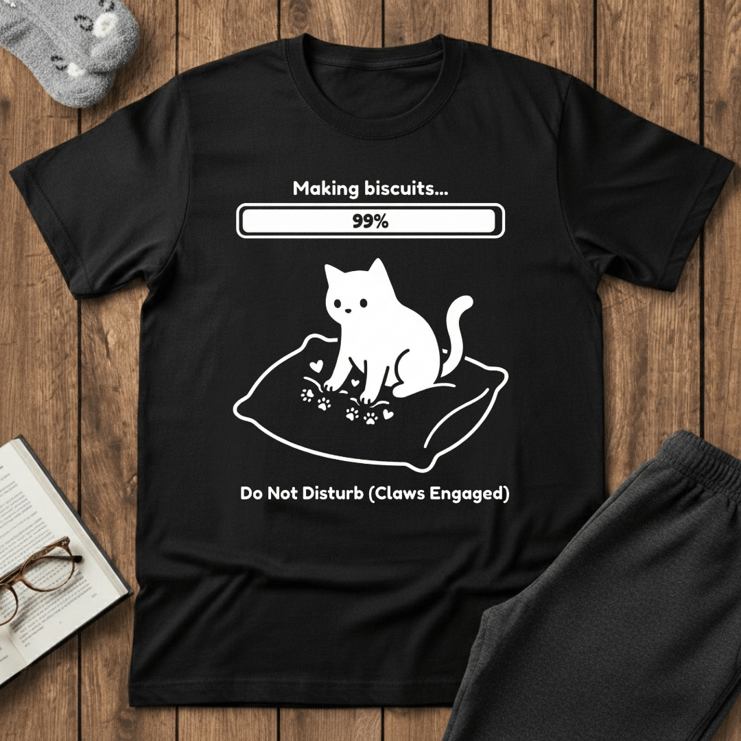 Making Biscuits Progress T-shirt