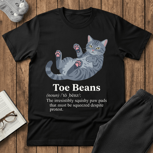 Toe Beans Definition T-shirt