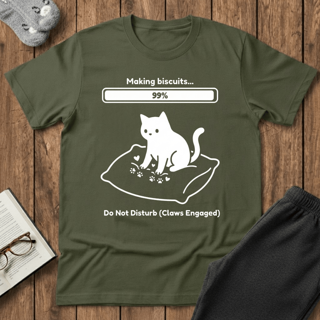 Making Biscuits Progress T-shirt