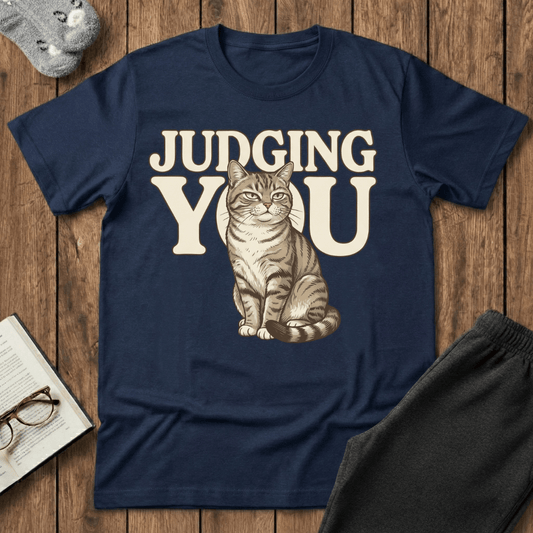 Judging You Cat T-shirt