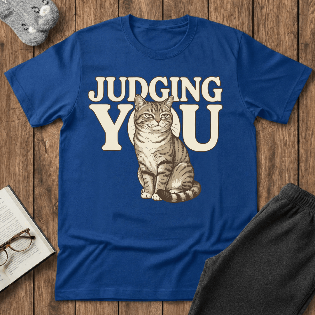 Judging You Cat T-shirt