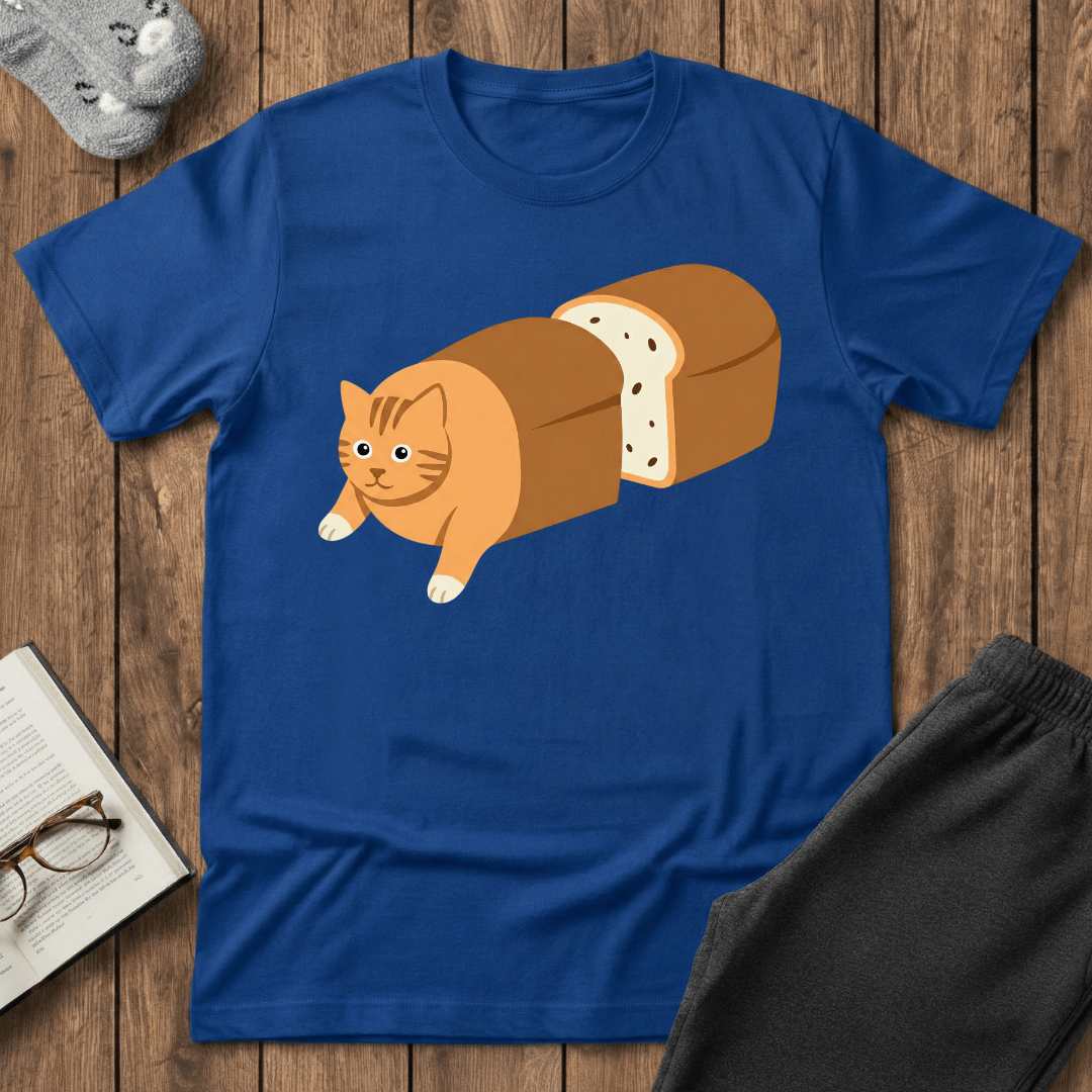 Literal Cat Loaf T-Shirt