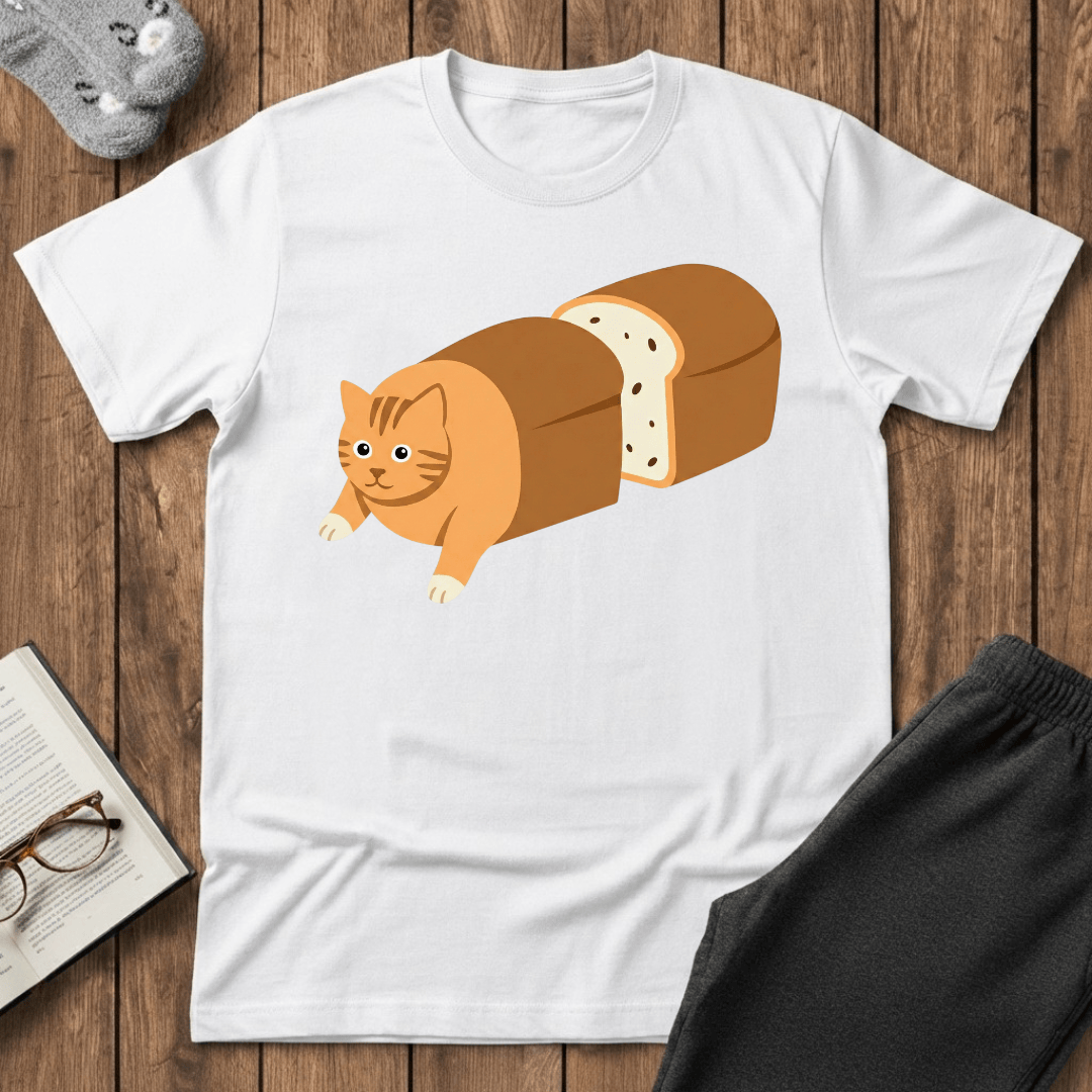 Literal Cat Loaf T-Shirt