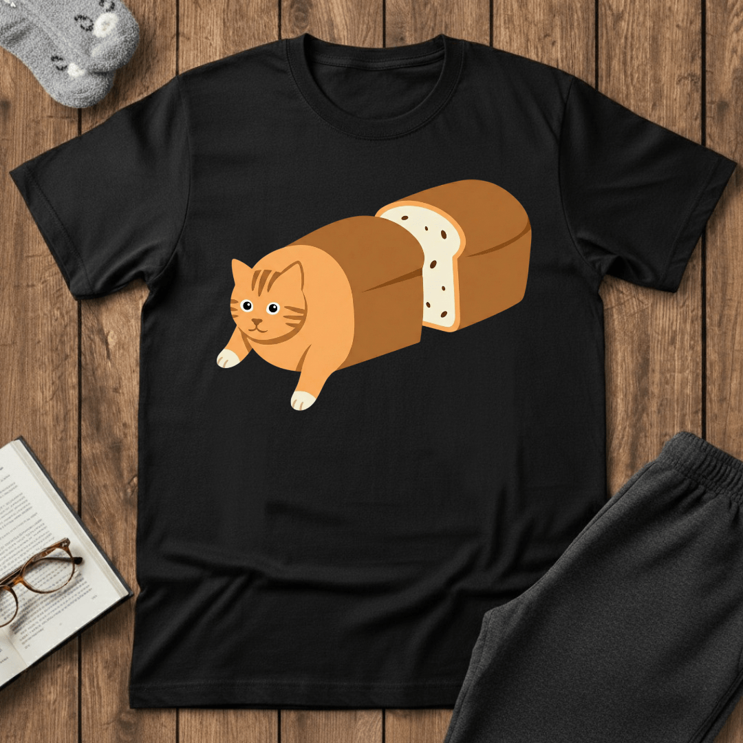 Literal Cat Loaf T-Shirt