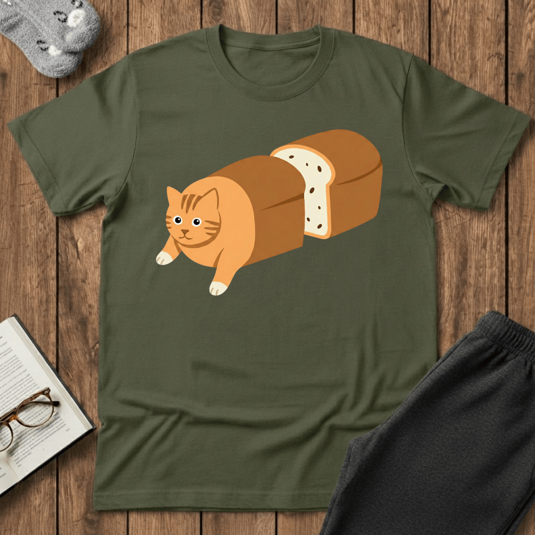 Literal Cat Loaf T-Shirt
