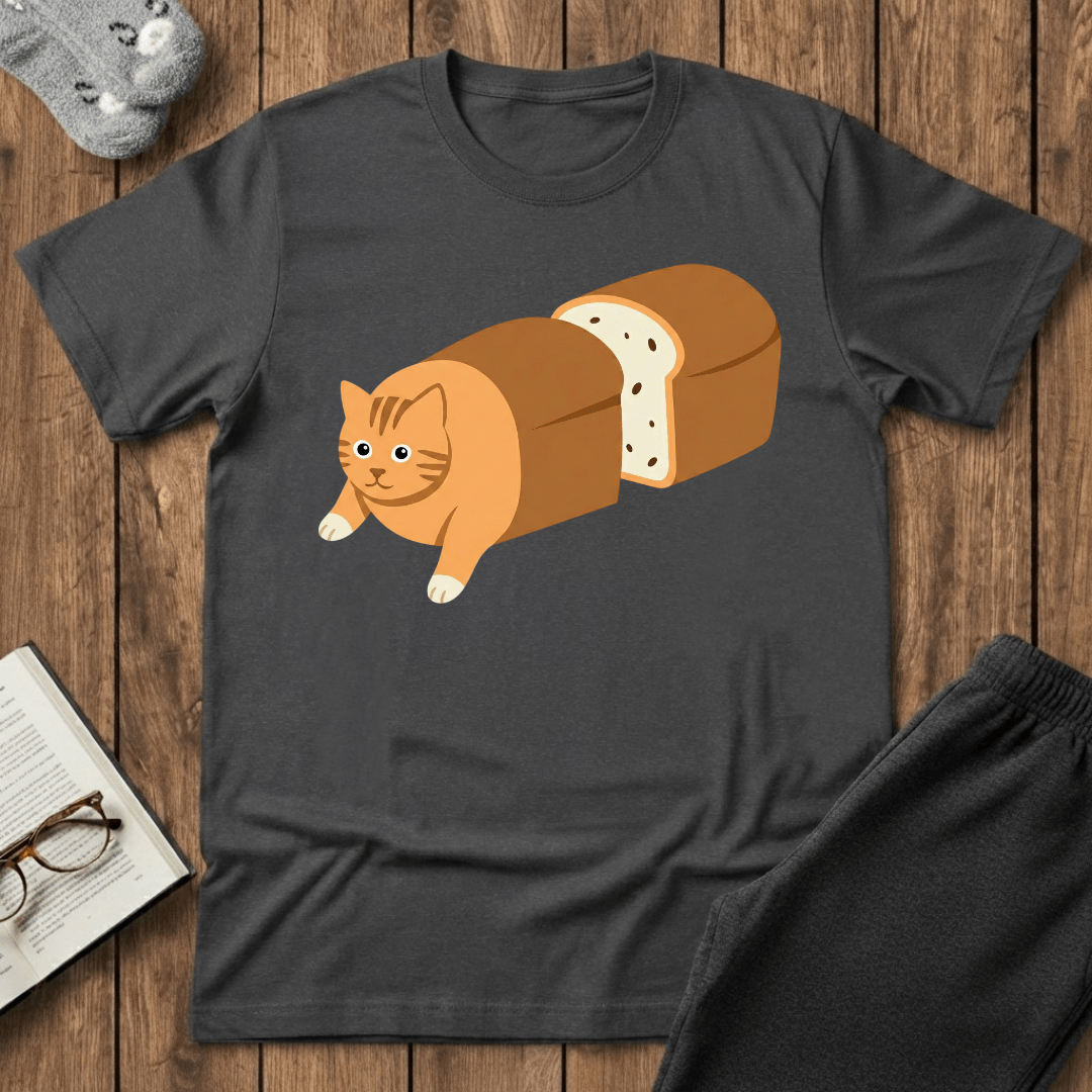 Literal Cat Loaf T-Shirt