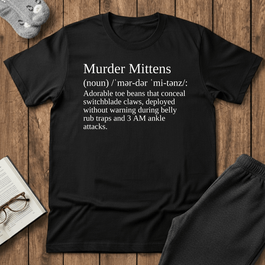 Murder Mittens Definition T-shirt