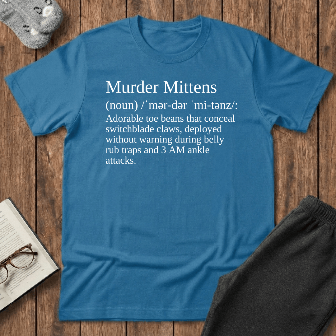 Murder Mittens Definition T-shirt