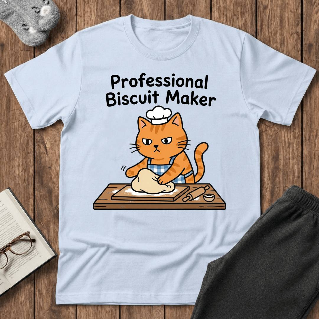 Professional Biscuit Maker T-shirt