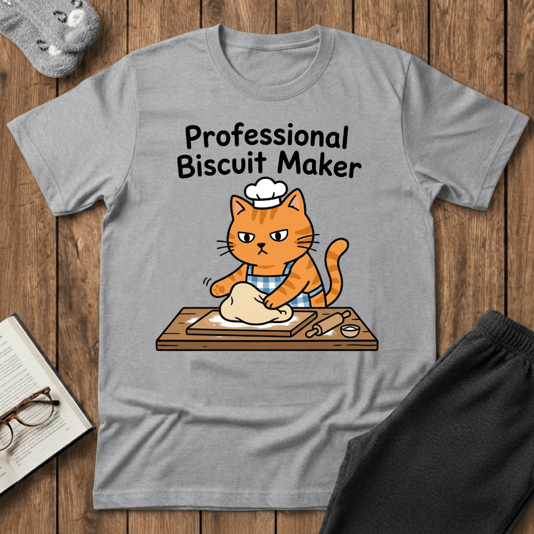Professional Biscuit Maker T-shirt