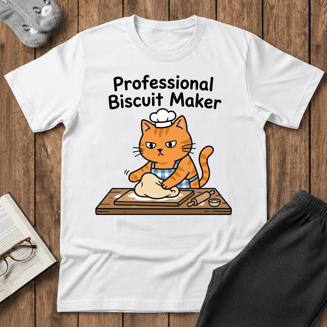 Professional Biscuit Maker T-shirt