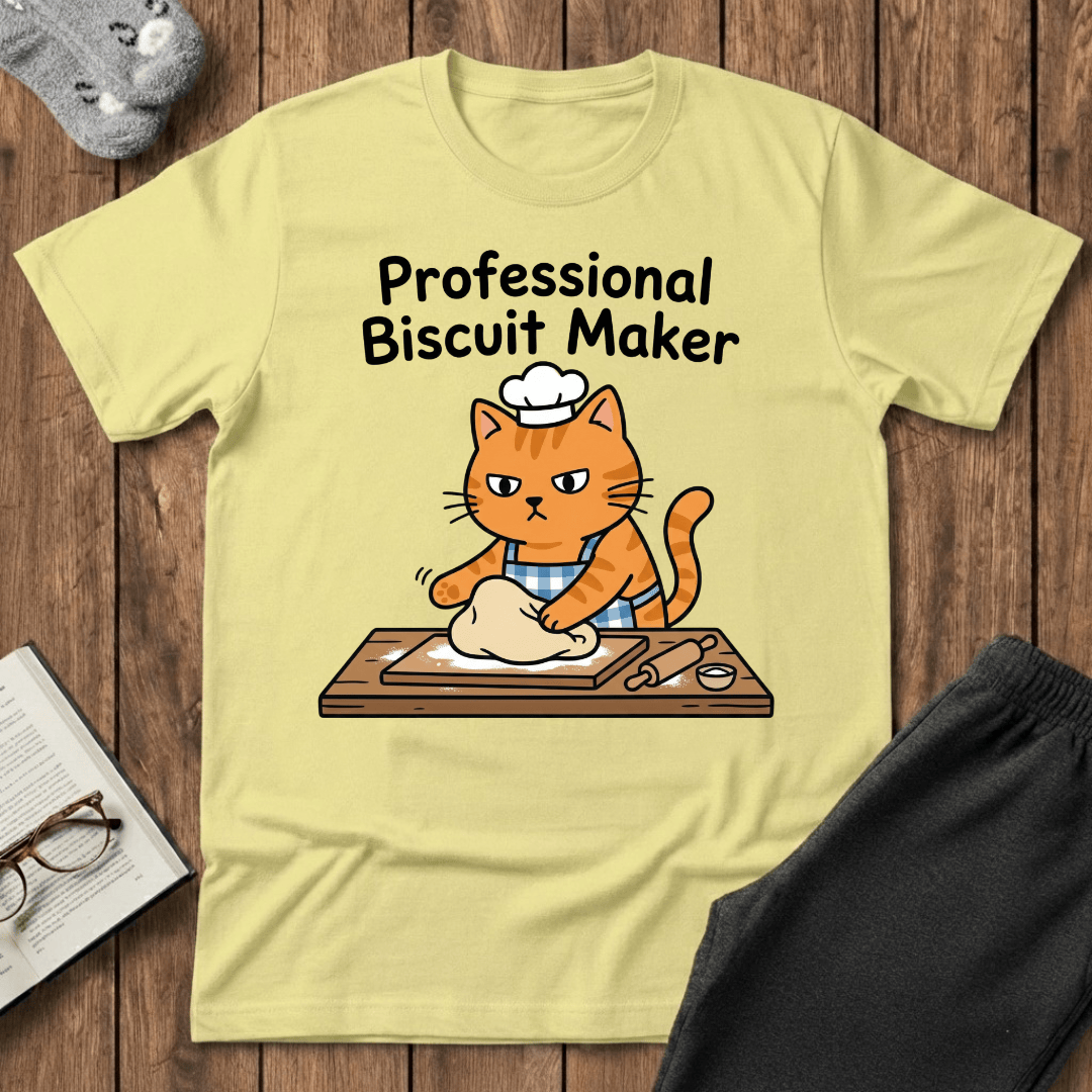 Professional Biscuit Maker T-shirt
