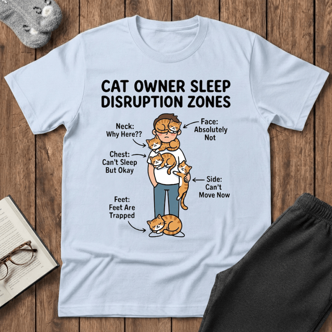Sleep Disruption Zones T-shirt