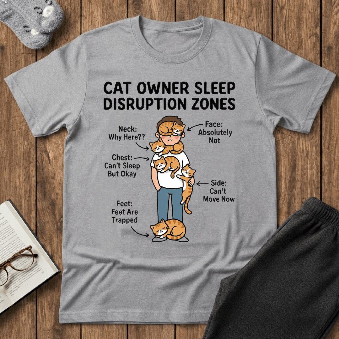 Sleep Disruption Zones T-shirt