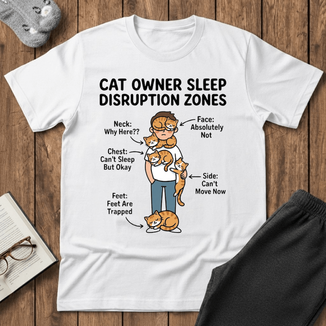 Sleep Disruption Zones T-shirt