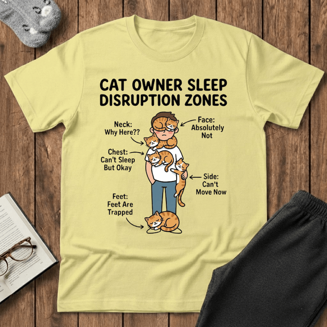 Sleep Disruption Zones T-shirt