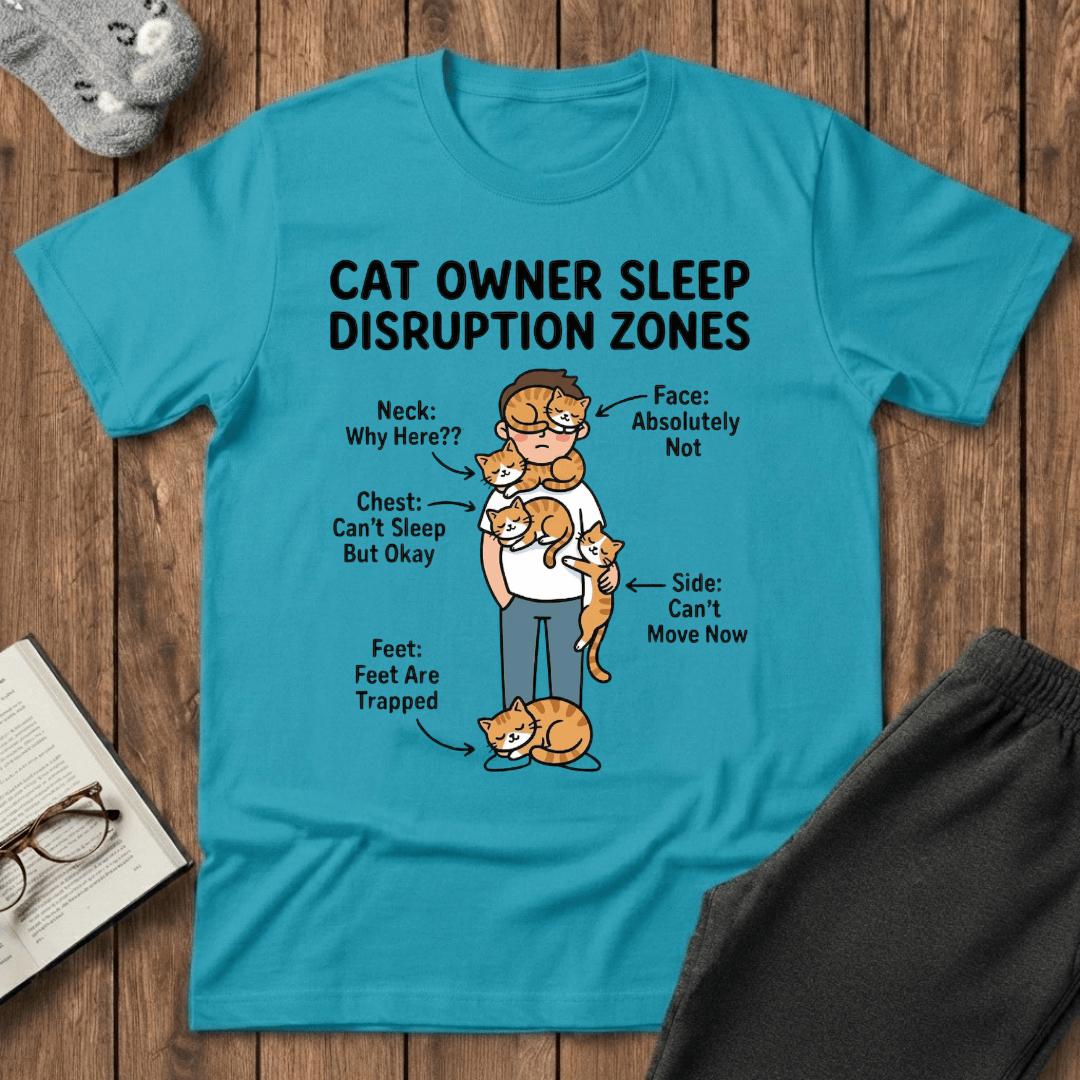 Sleep Disruption Zones T-shirt