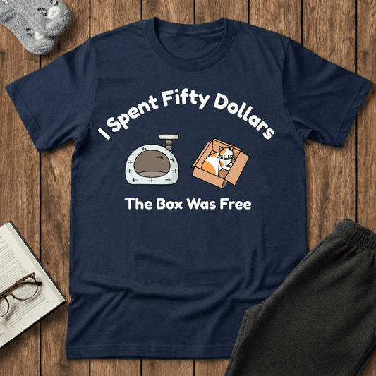 The Box Was Free Cat T-Shirt