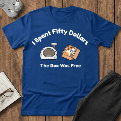 The Box Was Free Cat T-Shirt