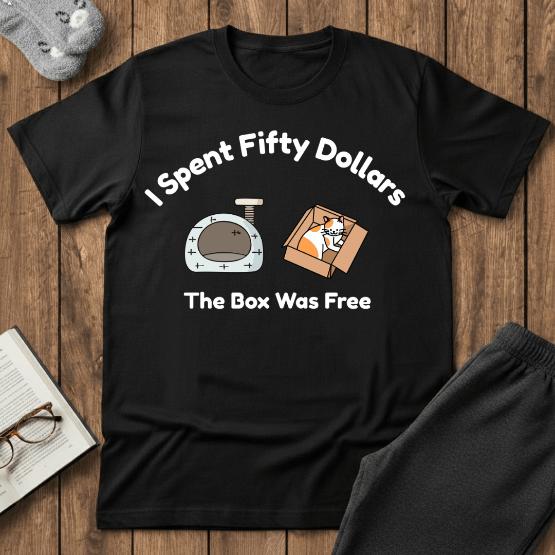 The Box Was Free Cat T-Shirt