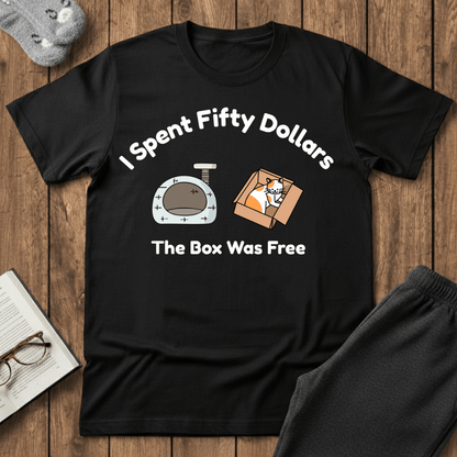 The Box Was Free Cat T-Shirt