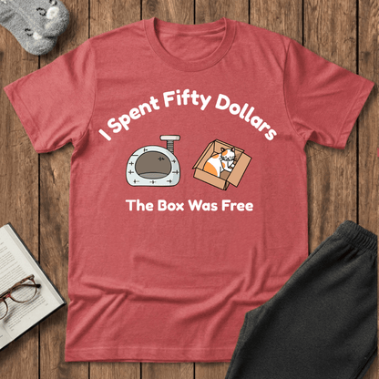 The Box Was Free Cat T-Shirt