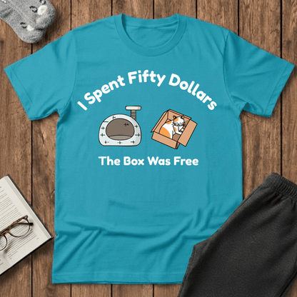 The Box Was Free Cat T-Shirt