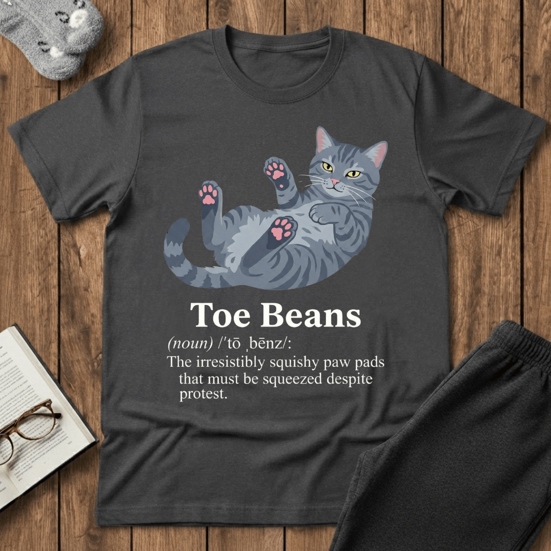 Toe Beans Definition T-shirt