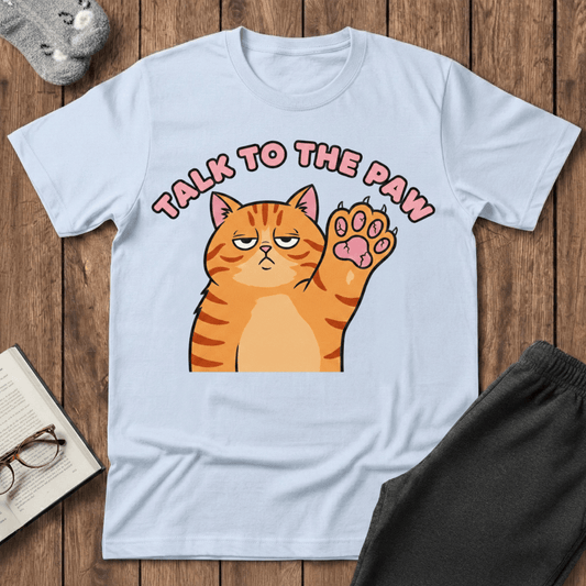 Dismissive Paw Cat T-shirt