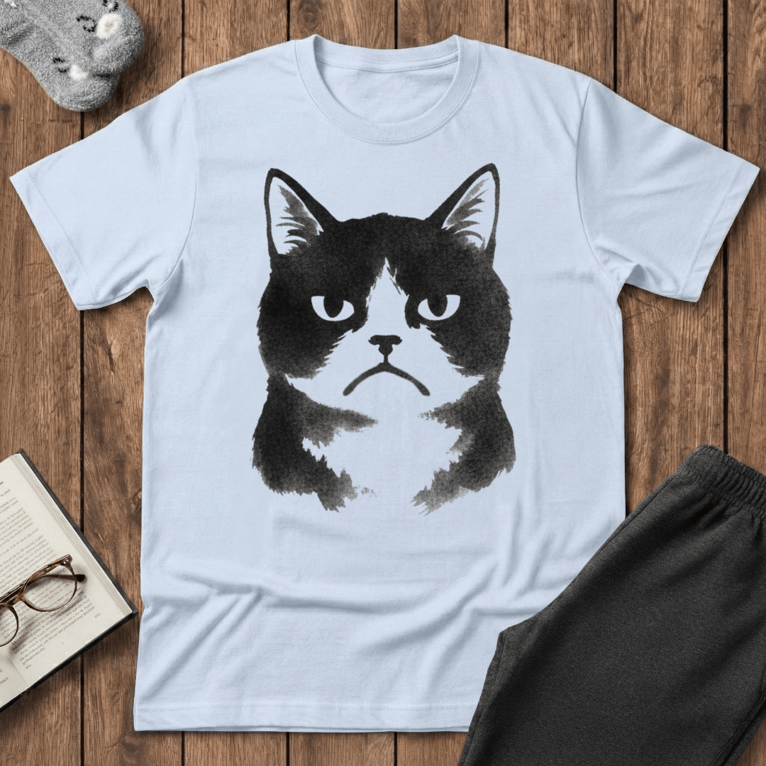 “Resting Cat Face” T-Shirt