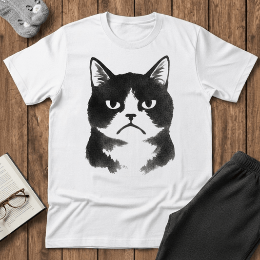“Resting Cat Face” T-Shirt