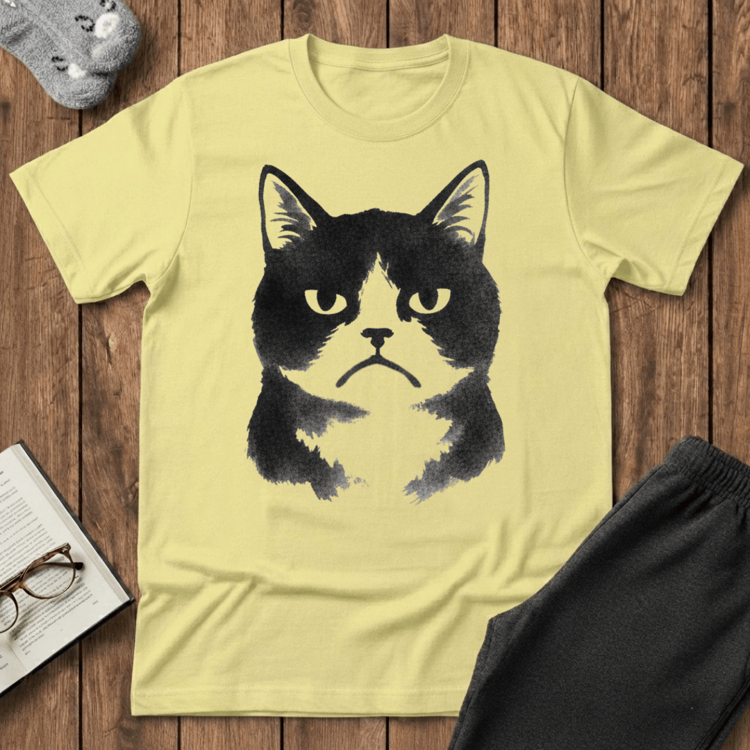 “Resting Cat Face” T-Shirt